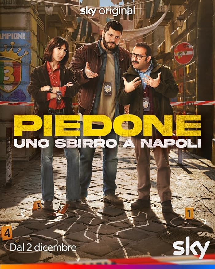 مسلسل Piedone – Uno sbirro a Napoli الموسم الاول مترجم