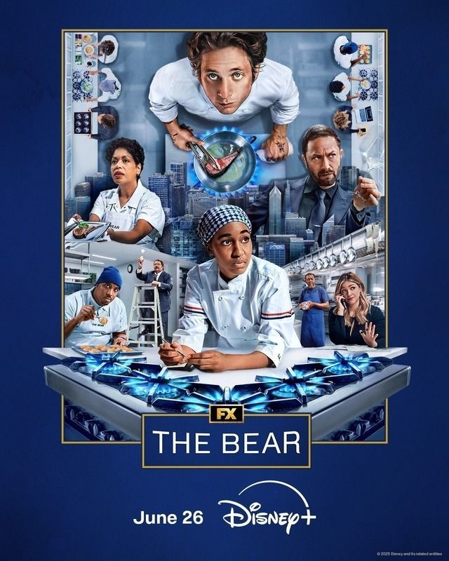 مسلسل The Bear الموسم الرابع مترجم