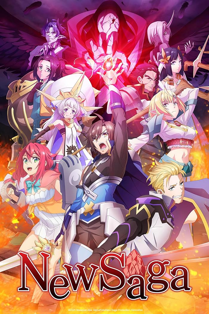 انمي Tsuyokute New Saga مترجم