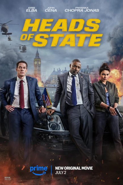 فيلم Heads of State 2025 مترجم اون لاين