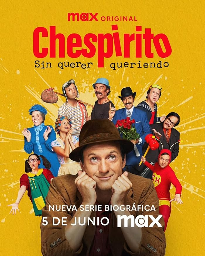مسلسل Chespirito: Not Really on Purpose الموسم الاول مترجم