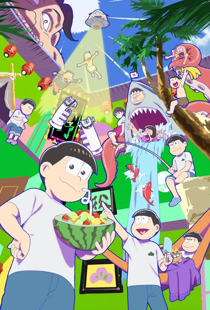 انمي Osomatsu-san الموسم الرابع مترجم