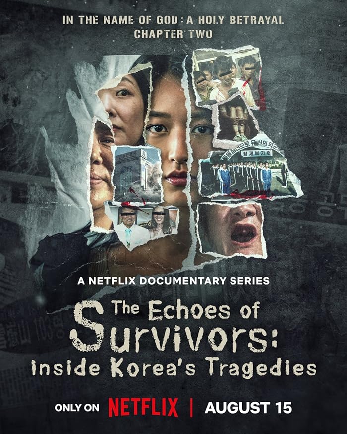 مسلسل The Echoes of Survivors: Inside Korea’s Tragedies الموسم الاول مترجم