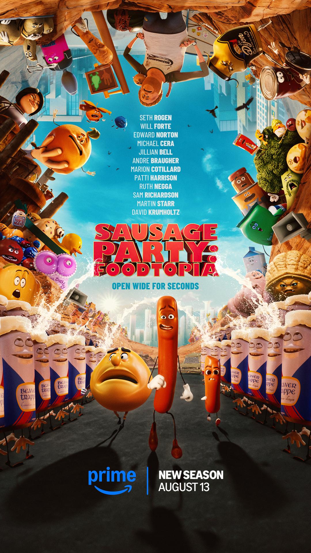 مسلسل Sausage Party: Foodtopia الموسم الثاني مترجم