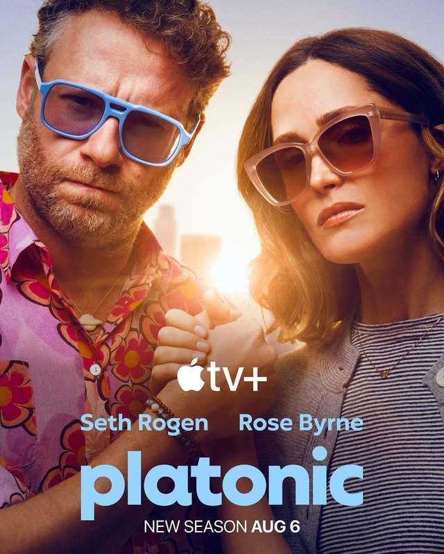 مسلسل Platonic الموسم الثاني مترجم