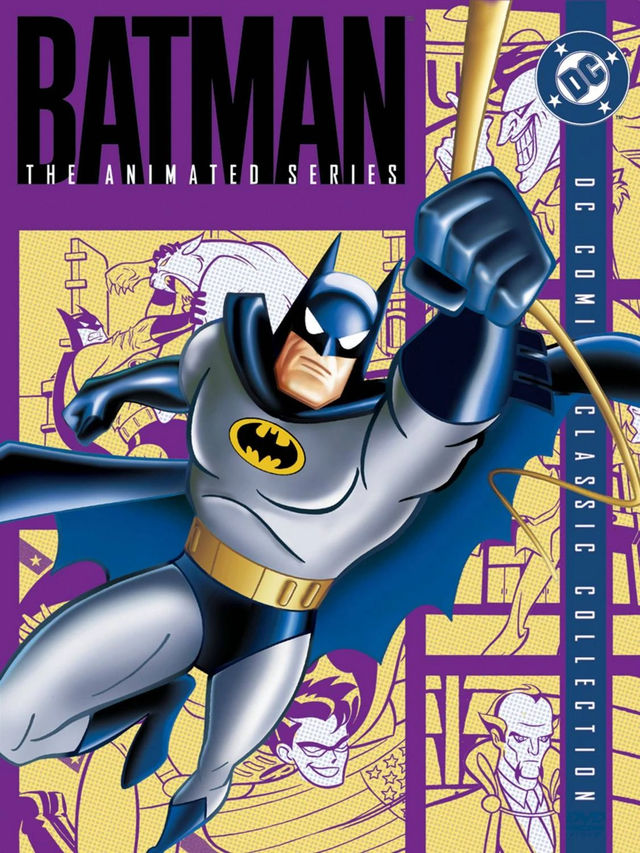 مسلسل Batman: The Animated Series الموسم الثالث مترجم