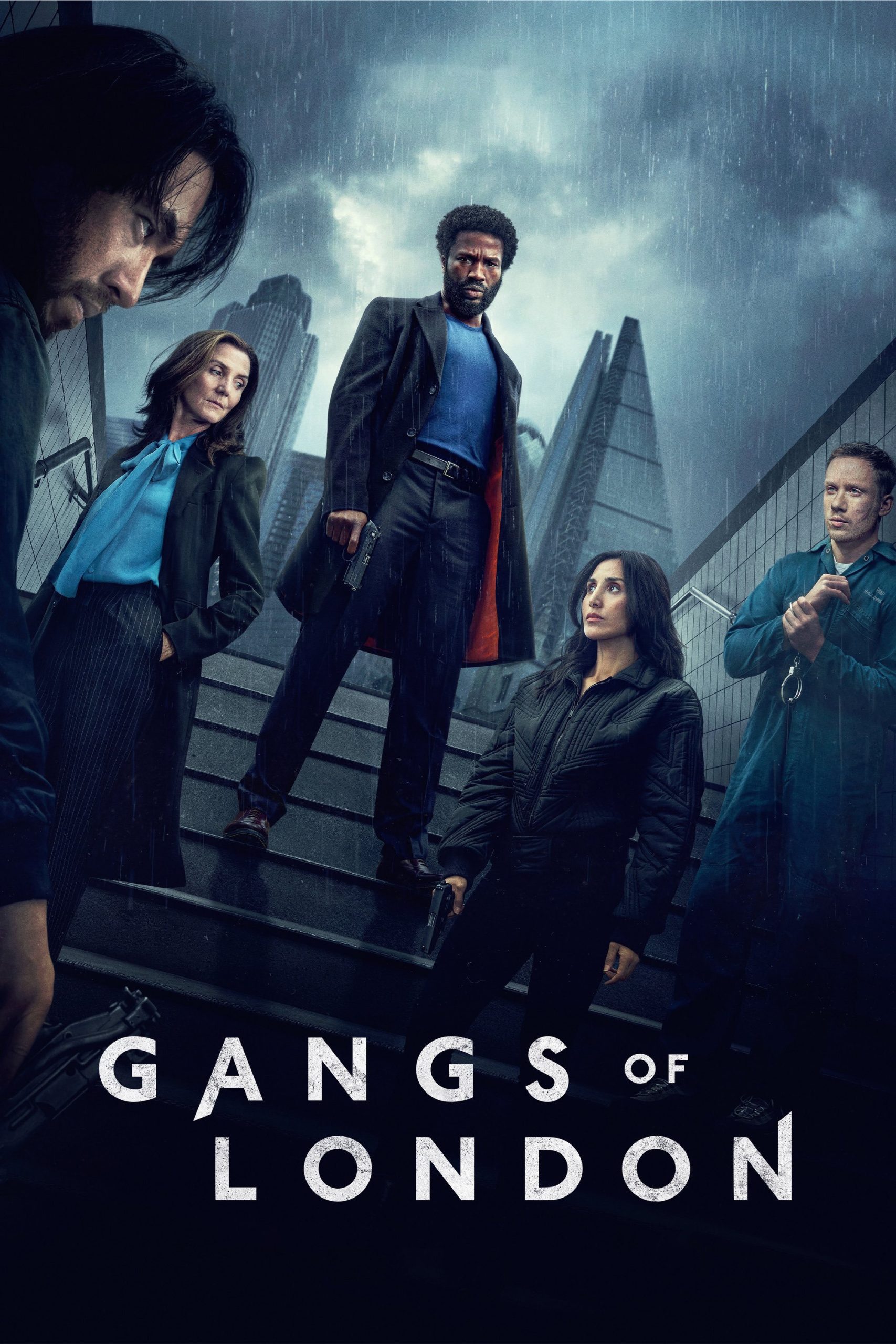 مسلسل Gangs of London الموسم الثالث مترجم
