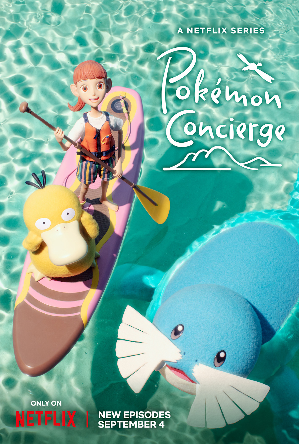 انمي Pokémon Concierge الموسم الاول مترجم