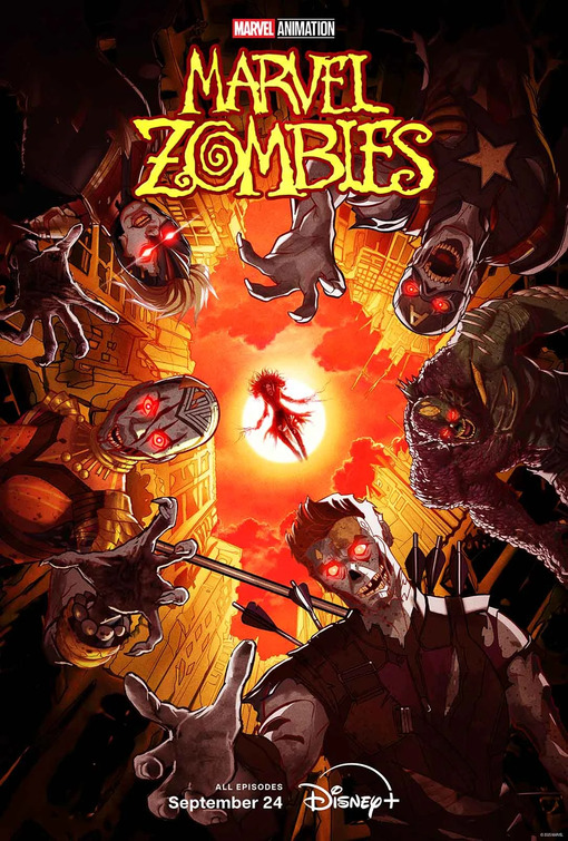مسلسل Marvel Zombies الموسم الاول مترجم
