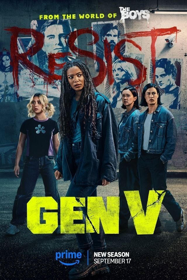 مسلسل Gen V الموسم الثاني مترجم