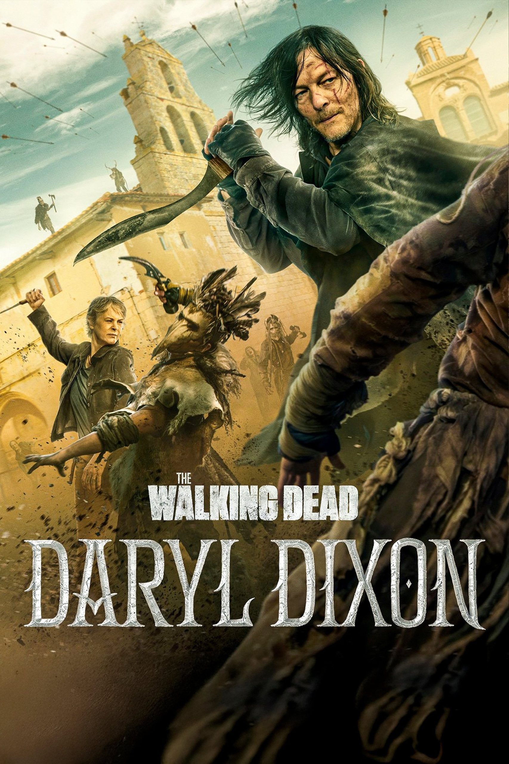 مسلسل The Walking Dead: Daryl Dixon مترجم