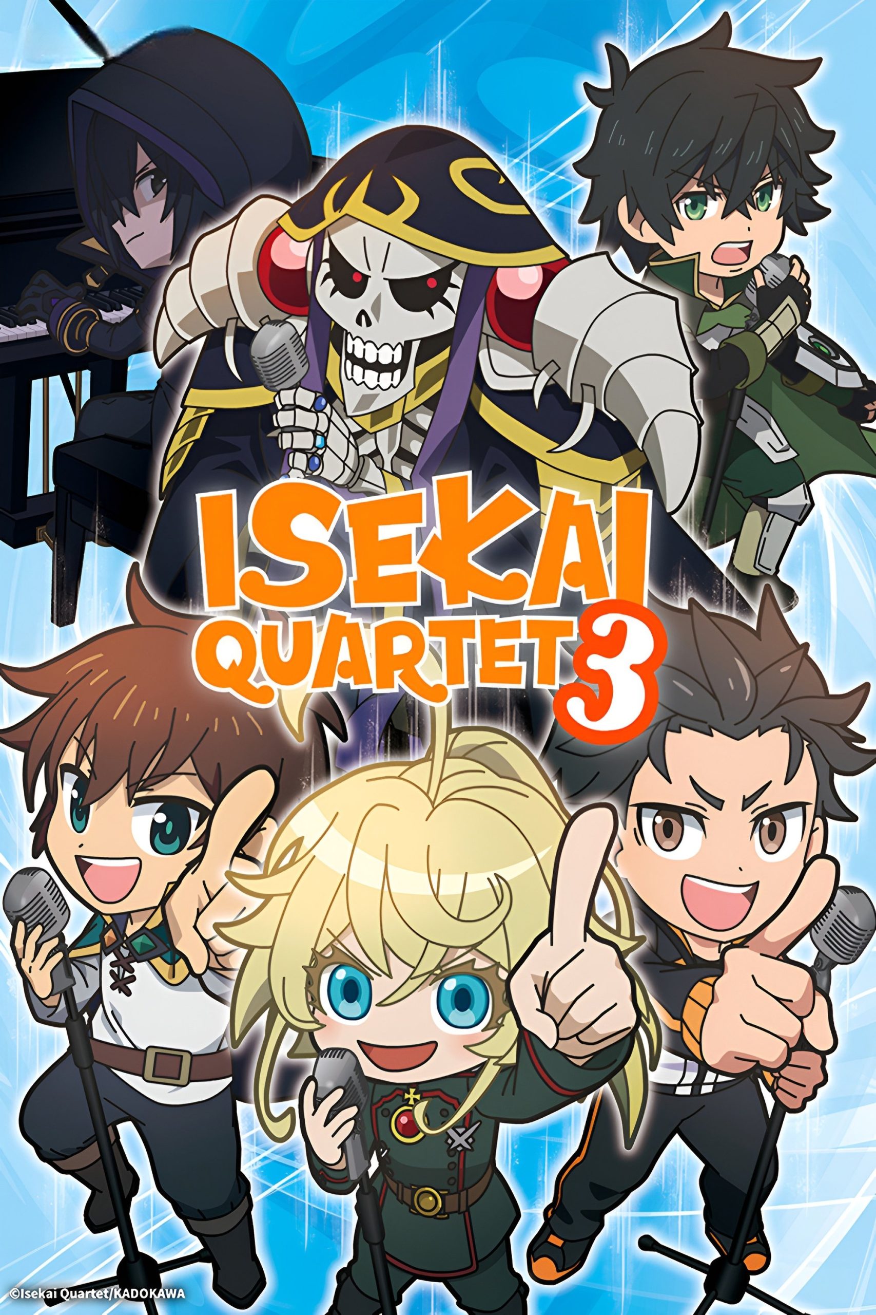 انمي Isekai Quartet الموسم الثالث مترجم