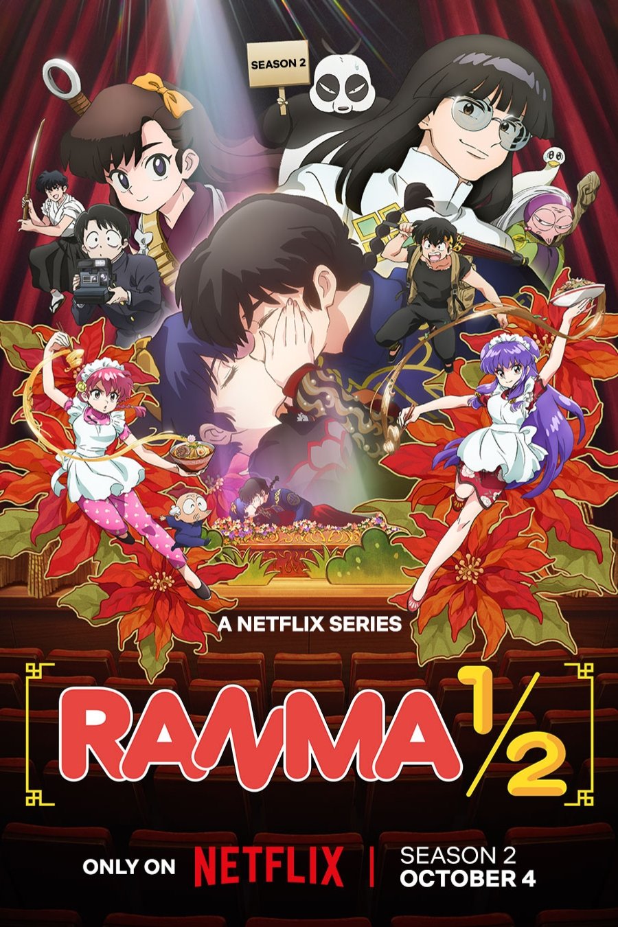 انمي Ranma ½ (2024) الموسم الثاني مترجم