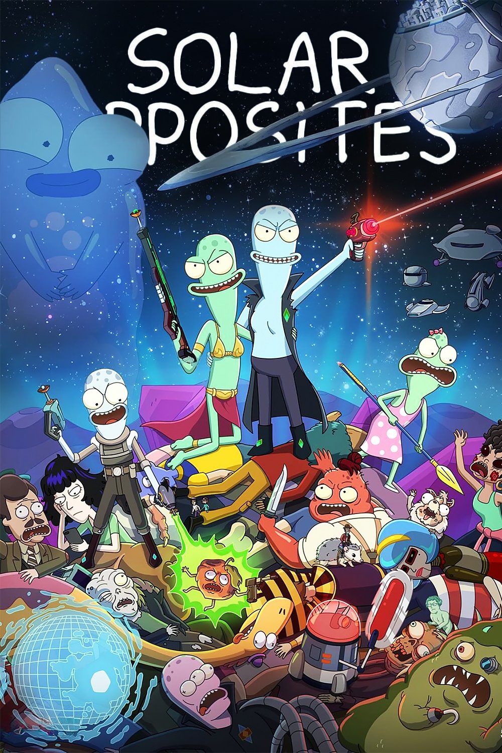مسلسل Solar Opposites الموسم السادس مترجم
