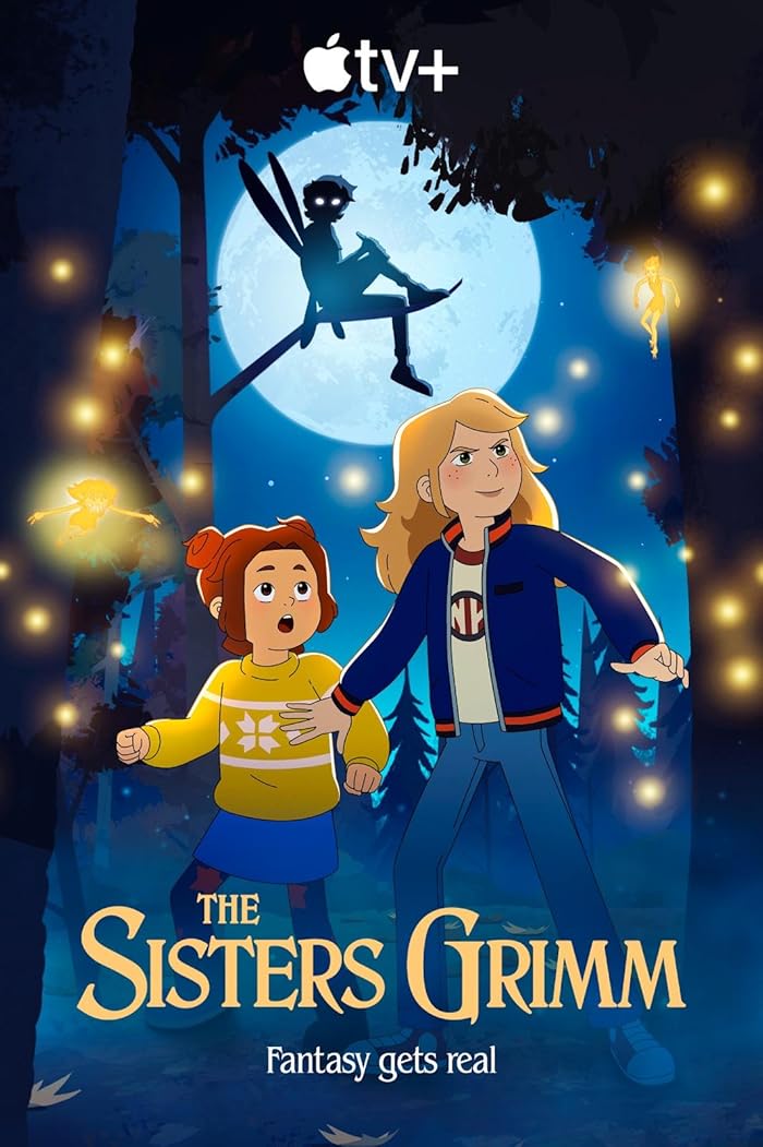 مسلسل The Sisters Grimm الموسم الاول مترجم