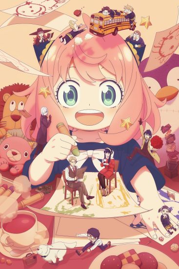 انمي Spy x Family الموسم الثالث مترجم